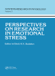 Image for Perspectives on research in emotional stress