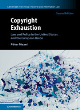 Image for Copyright exhaustion  : law and policy in the United States and the European Union