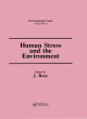 Image for Human stress and the environment