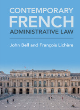 Image for Contemporary French administrative law