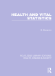 Image for Health and vital statistics