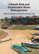 Image for Climate risk and sustainable water management
