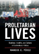 Image for Proletarian lives  : routines, identity, and culture in contentious politics