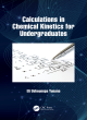 Image for Calculations in chemical kinetics for undergraduates
