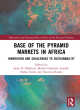 Image for Base of the pyramid markets in Africa  : innovation and challenges to sustainability