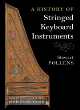 Image for A history of stringed keyboard instruments