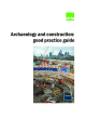 Image for Archaeology and construction  : good practice guide