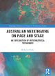 Image for Australian metatheatre on page and stage  : an exploration of metatheatrical techniques