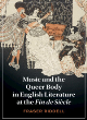 Image for Music and the queer body in English literature at the fin de siáecle