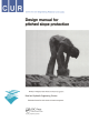 Image for Design manual for pitched slope protection