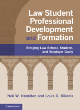 Image for Law student professional development and formation  : bridging law school, student, and employer goals
