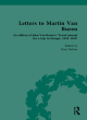 Image for Letters to Martin van Buren  : an edition of John van Buren&#39;s &#39;Travel journal for a trip to Europe, 1838-1839&#39;