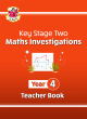 Image for KS2 Maths Investigations Year 4 Teacher Book