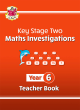 Image for New KS2 maths investigationsYear 6,: Teacher book