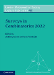 Image for Surveys in combinatorics 2022