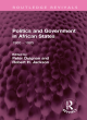 Image for Politics and government in African states  : 1960-1985