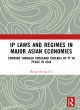 Image for IP laws and regimes in major Asian economies  : combing through thousand threads of IP to peace in Asia