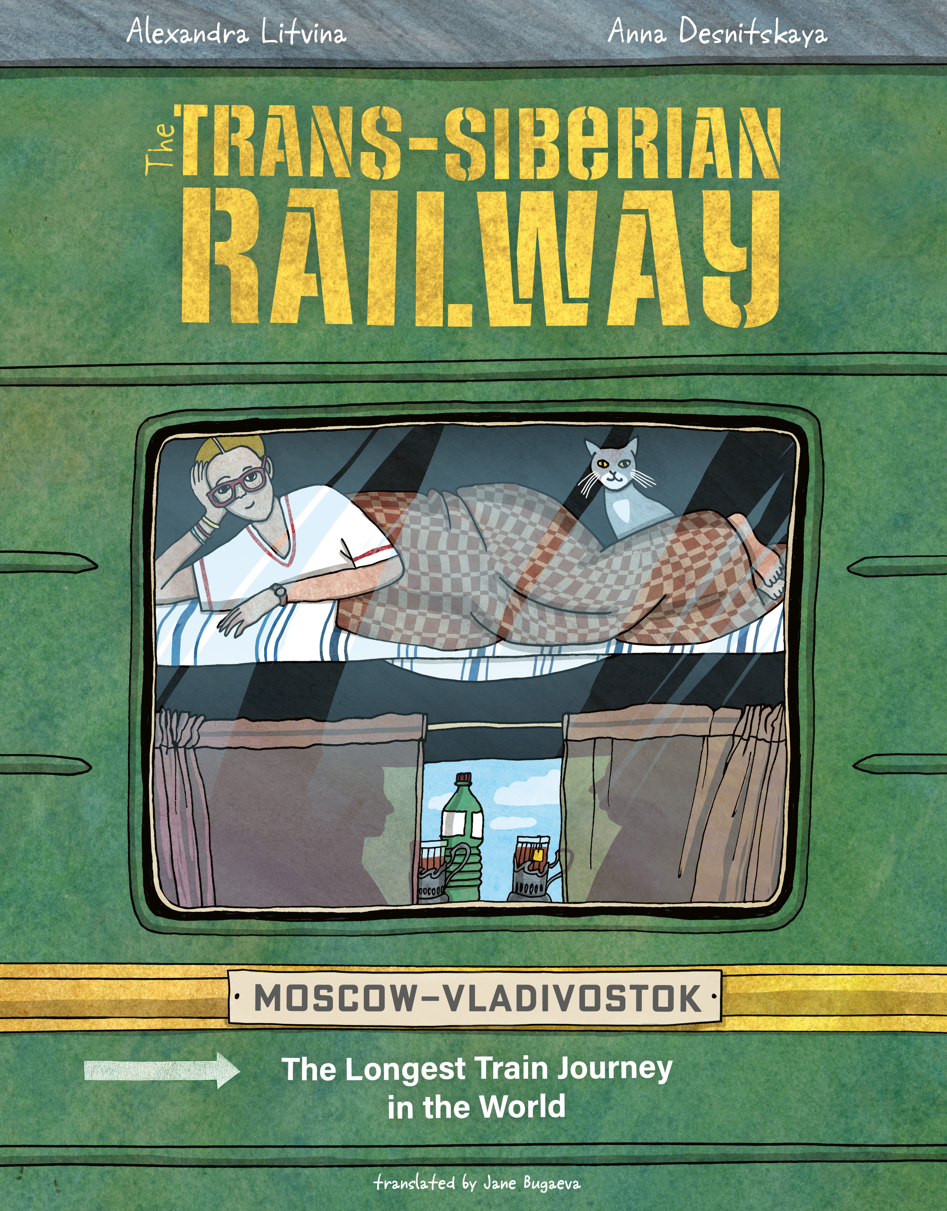 The Trans-siberian Railway by Litvina, Aleksandra (9781623718121
