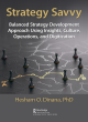 Image for Strategy savvy  : balanced strategy development approach using insights, culture, operations, and digitization