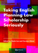 Image for Taking English planning law scholarship seriously