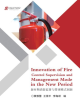 Image for Innovation of fire control supervision and management mode in the new period