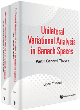 Image for Unilateral variational analysis in banach spaces (in 2 parts)