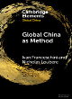 Image for Global China as method
