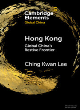 Image for Hong Kong  : global China&#39;s restive frontier