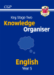 Image for KS2 English Year 5 Knowledge Organiser