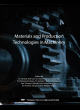 Image for Materials and Production Technologies in Machinery