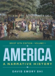 Image for America  : a narrative historyVolume 1