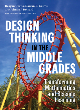 Image for Design thinking in the middle grades  : transforming mathematics and science learning
