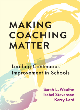 Image for Making coaching matter  : leading continuous improvement in schools