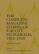 Image for The complete magazine stories of F. Scott Fitzgerald, 1921-1924