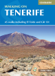 Image for Walking on Tenerife  : 45 walks including El Teide and GR 131