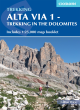 Image for Alta Via 1  : trekking in the Dolomites