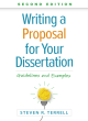 Image for Writing a proposal for your dissertation  : guidelines and examples