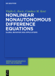 Image for Nonlinear Nonautonomous Difference Equations