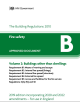 Image for Approved Document B: Fire safety – Volume 2: Buildings other than dwellings (2019 edition incorporating 2020 and 2022 amendments)