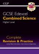 Image for GCSE Edexcel combined science  : complete revision &amp; practiceHigher level