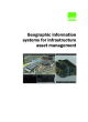 Image for Geographic information systems for infrastructure asset management