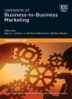 Image for Handbook of Business-to-Business Marketing