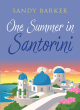 Image for One Summer In Santorini