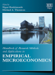 Image for Handbook of research methods and applications in empirical microeconomics
