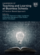 Image for Handbook of Teaching and Learning at Business Schools