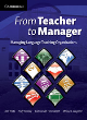 Image for From teacher to manager  : managing language teaching organizations
