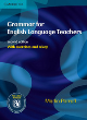 Image for Grammar for English language teachers