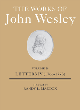 Image for The works of John Wesley.Volume 28,: Letters