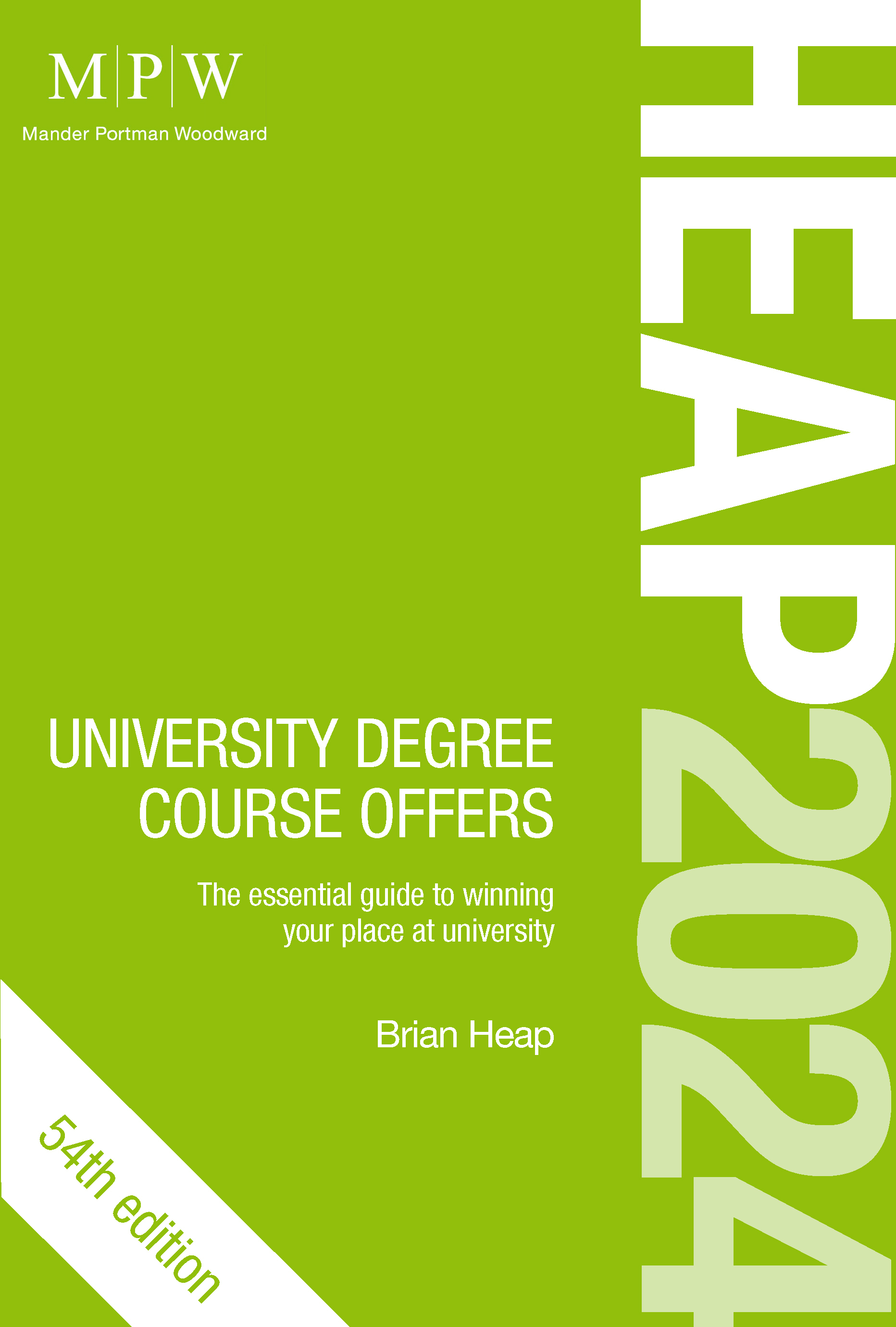 HEAP 2024 university degree course offers