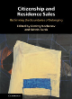 Image for Citizenship and residence sales  : rethinking the boundaries of belonging